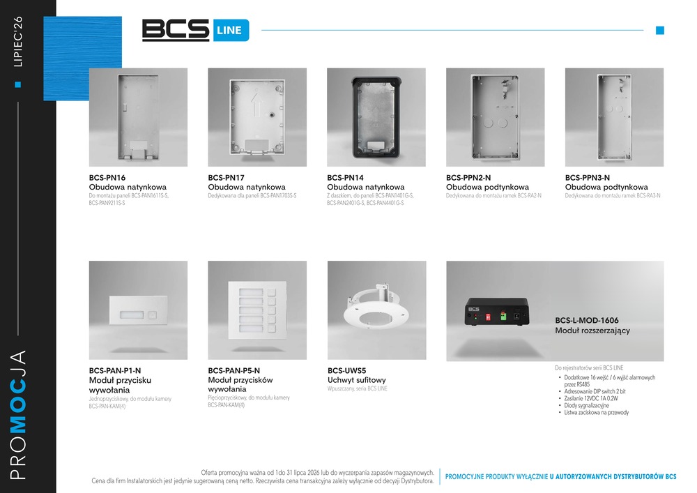 BCS promocja lipiec 2026